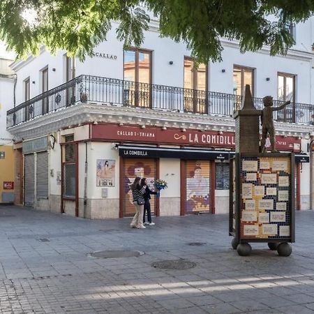 Experiencia En Triana Διαμέρισμα Σεβίλλη Εξωτερικό φωτογραφία