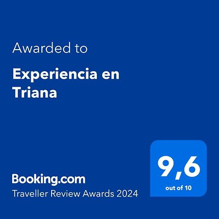Experiencia En Triana Διαμέρισμα Σεβίλλη Εξωτερικό φωτογραφία