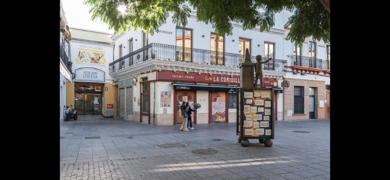 Experiencia En Triana Διαμέρισμα Σεβίλλη Εξωτερικό φωτογραφία