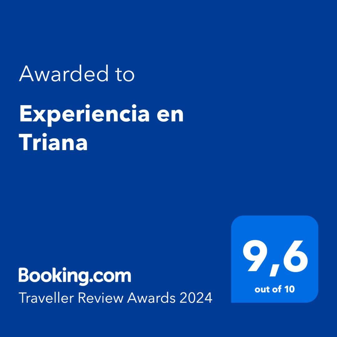 Experiencia En Triana Διαμέρισμα Σεβίλλη Εξωτερικό φωτογραφία